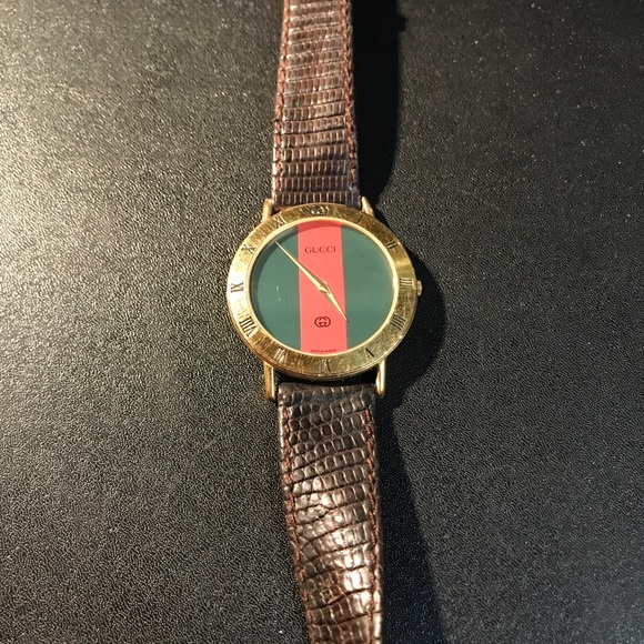 Red And Green Gucci Watch Flash Sales 